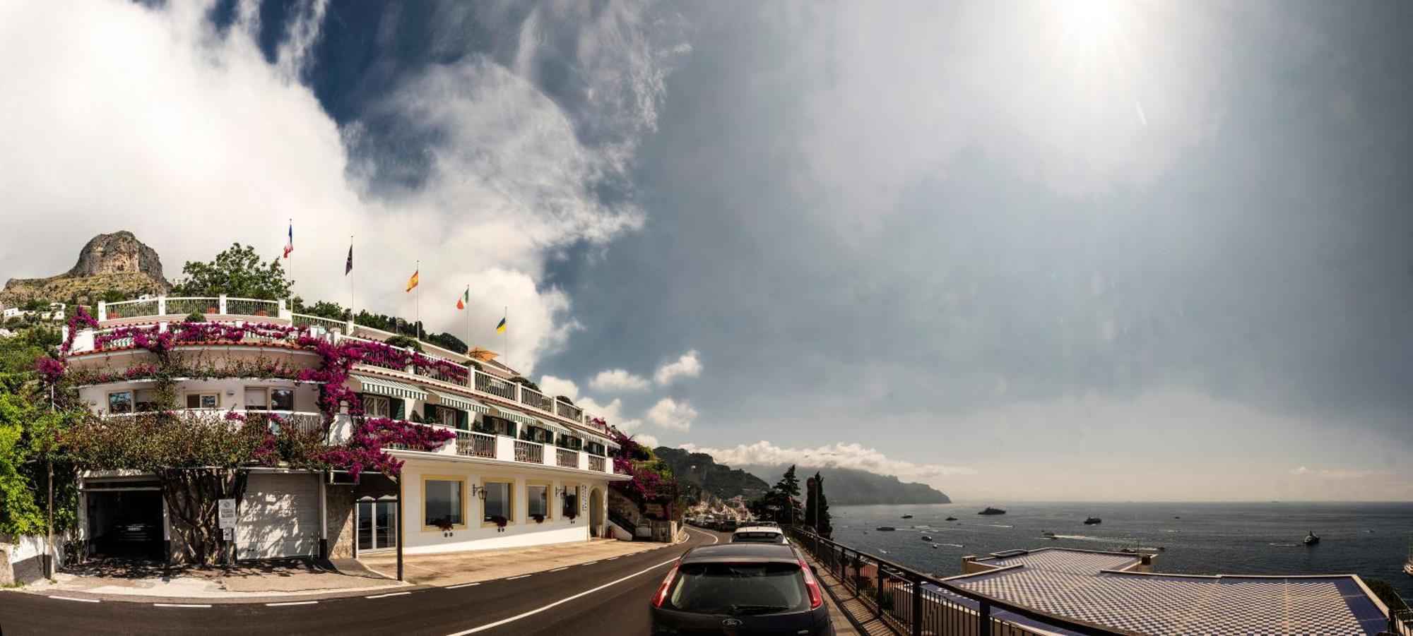 Hotel Bellevue Suite Amalfi Kültér fotó