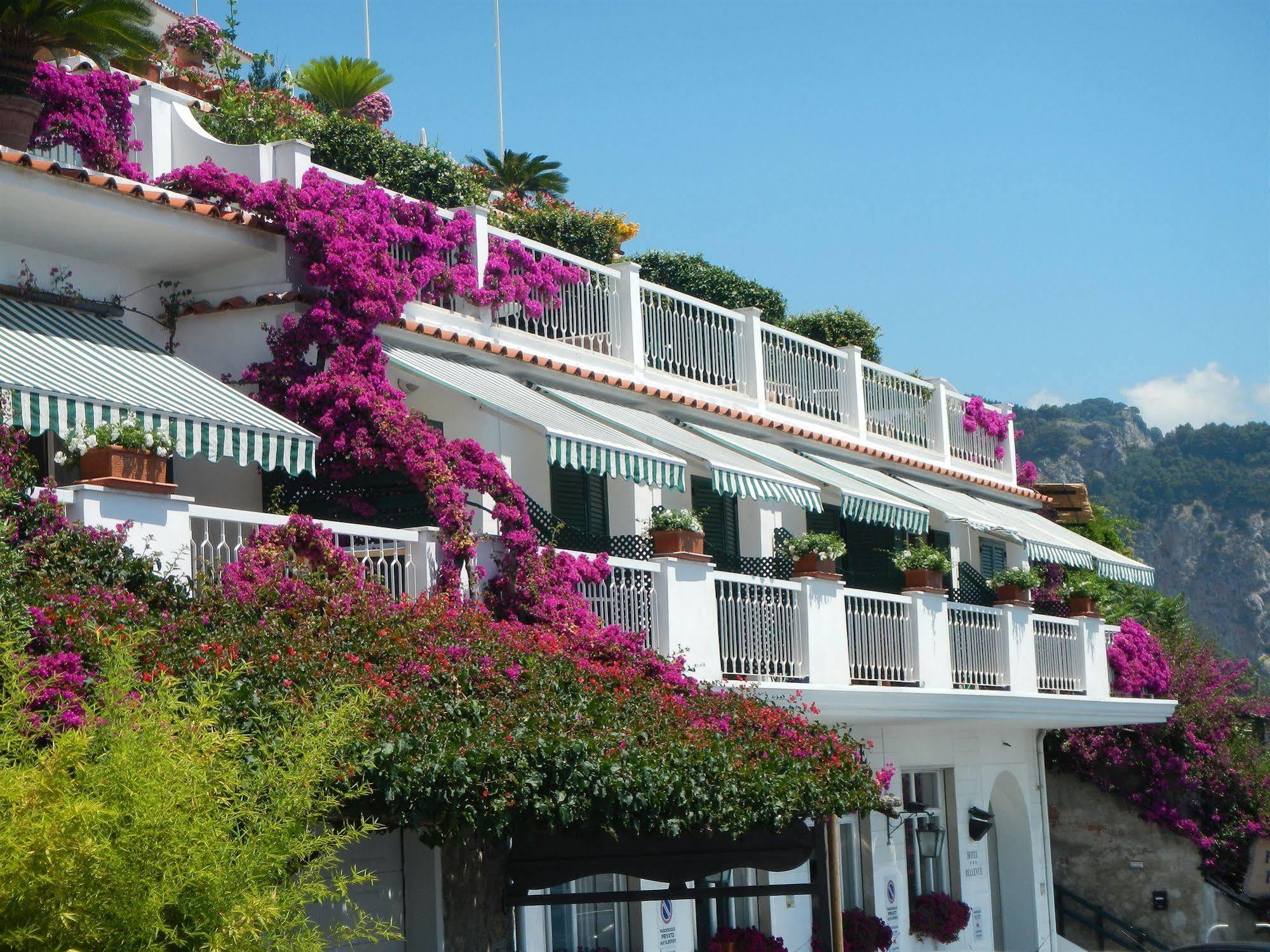 Hotel Bellevue Suite Amalfi Kültér fotó